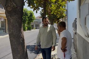 Συνεχίζονται οι ασφαλτοστρώσεις στον Δήμο Τυρνάβου